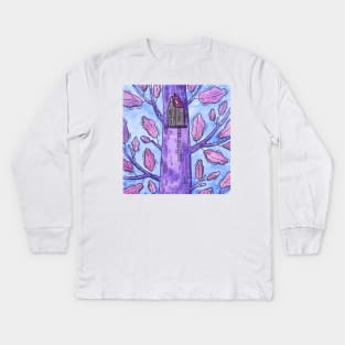 Purple Tree Kids Long Sleeve T-Shirt